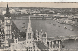 LONDON RIVER THAMES / LE PARLEMENT - River Thames