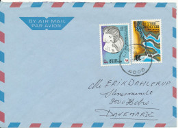 Belgium Air Mail Cover Sent To Denmark 23-12-91 - Other & Unclassified