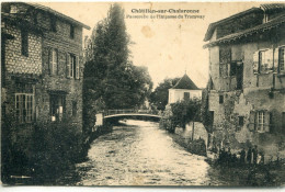 -01-AIN - CHATILLON-sur-CHALARONNE -Passerelle De L'Impasse Du Tramway - Châtillon-sur-Chalaronne
