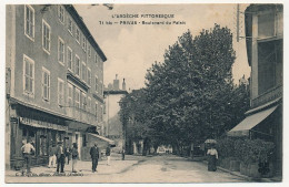 CPA - PRIVAS (Ardèche) - Boulevard Du Palais - Privas