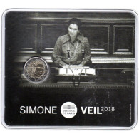 2018 FRANCE - 2€ Euro Commémorative - Simone Veil - France