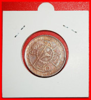 * ERROR MILLENNIUM: CZECH REPUBLIC  10 CROWNS 2000! DIE 2 (2000-2023) IN HOLDER!· LOW START · NO RESERVE! - Tsjechië