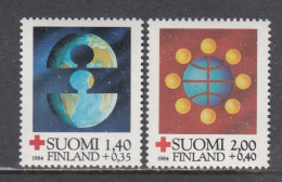 Finland 1984 - Red Cross, Mi-Nr. 946/47, MNH** - Unused Stamps