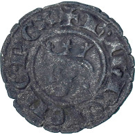 France, Comté D'Anjou, Charles I D'Anjou, Obole Coronat, 1245-1285, Saint - Otros & Sin Clasificación