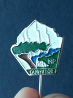 BADGE Z-74-1 - ALPINISM, Mountain, Mountaineering, DURMITOR, MONTENEGRO - Alpinisme