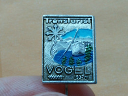 BADGE Z-74-1 - ALPINISM, Mountain, Mountaineering, VOGEL, SLOVENIA - Alpinism, Mountaineering