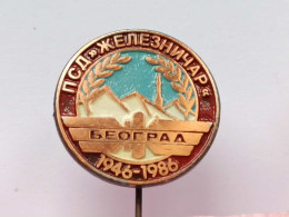 BADGE Z-74-2 - ALPINISM, Mountain, Mountaineering, ASSOCIATION ZELEZNICAR, BELGRADE, SERBIA - Alpinism, Mountaineering