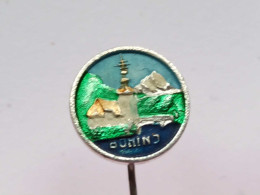 BADGE Z-74-2 - ALPINISM, Mountain, Mountaineering, BOHINJ, SLOVENIA - Alpinismus, Bergsteigen