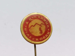 BADGE Z-74-2 - ALPINISM, Mountain, Mountaineering, KUKAVICA, LESKOVAC, SERBIA - Alpinism, Mountaineering