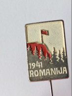 BADGE Z-74-2 - ALPINISM, Mountain, Mountaineering, ROMANIJA, YUGOSLAVIA - Alpinismo, Arrampicata