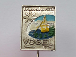 BADGE Z-74-2 - ALPINISM, Mountain, Mountaineering, VOGEL, SLOVENIA - Alpinism, Mountaineering