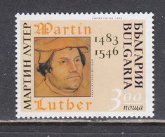 Bulgaria 1996 - 450th Anniversary Of Martin Luther's Death, Mi-Nr. 4199, MNH** - Ungebraucht