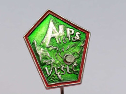 BADGE Z-74-2 - ALPINISM, Mountain, Mountaineering, VRSIC, SLOVENIA - Alpinism, Mountaineering