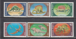 Bulgaria 1990 - Prehistoric Animals, Mi-Nr. 3840/45, MNH** - Ungebraucht