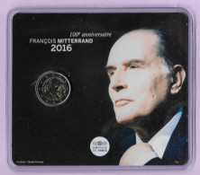 2016 FRANCE - 2€ Euro Commémorative - Francois Mitterrand - France