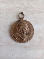 Medaglia In Bronzo (?) 1848 1898 Austria Franz Joseph Signvm Memoriae - Autriche