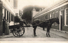 Den Helder Melkboer Met Paard Oude Fotokaart 2848 - Den Helder