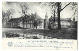 Belgique  -  Jodoigne  Souveraine - Le Chateau - Jodoigne