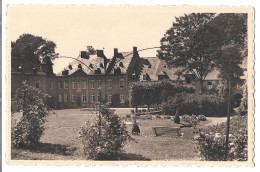 Belgique  -  Jodoigne  Souveraine - Le Chateau Vue Prise Des Jardins - Jodoigne