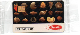 D 203 BARILLA 1 - Pâtes  Télécarte FRANCE 50 Unités  NSB Phonecard (J 938) - Privées