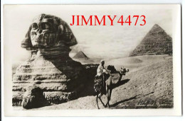 Cairo - Gizeh Egypt - Sphinx And Pyramids - Publ.& Copy. Lehneert & Landrock - Gizeh
