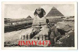 Cairo - Gizeh Egypt - Sphinx And Pyramids - Publ.& Copy. Lehneert & Landrock - Gizeh