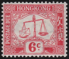 Hong Kong     .    SG    .    D 8  (2 Scans)  .  1938-63    .  Mult Script CA      .    *   .    Mint-hinged - Postage Due