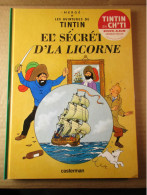 El' Sécrét D'la Licorne - Les Aventures Tintin - éditions Casterman De 2005 - Tintin En Ch'ti - Fumetti & Mangas (altri Lingue)
