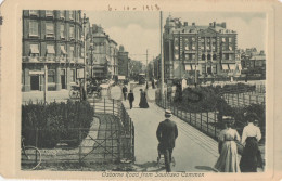 UK - Osborne Road From Southsea Common - Southsea