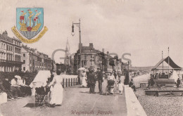 UK - Weymouth Parade - Heraldry - Weymouth