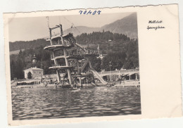 D9192) MILLSTATT - Sprungturm - Tolle Alte FOTO AK - Millstatt