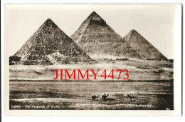 Cairo - Gizeh Egypt - The Pyramids Of Gizeh - Publ.& Copy. Lehneert & Landrock - Gizeh