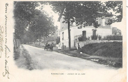 FARMOUTIERS ( 77 ) - Avenue De La Gare - Faremoutiers