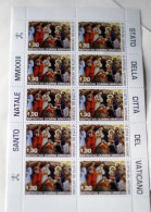 VATICAN 2023, NATALE, NOEL, CHRISTMAS, MINISHEETS OF 10 MNH** - Nuovi