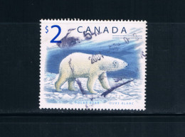 CANADA 1998 -Polar Bear, $ 2,00, Valore Usato - Oblitérés