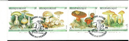 1991 B21 (2418-2421)( Brus/Brux) Postfris Met 1édag Stempel / MNH Avec Cachet Premier Jour : Paddestoelen/Champignons - 1953-2006 Modernos [B]