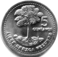 Guatemala - 1994 - KM 276.4 - 5 Centavos - XF - Guatemala