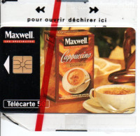 En 921 Maxwell Cappuccino Café  Télécarte FRANCE 50 Unités NSB Phonecard (J 940) - 50 Unità  