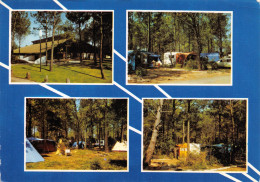 SEIGNOSSE (Landes) Le Camping Caravaning V.V.F Cpsm GF 1975 - Other & Unclassified