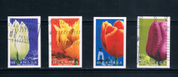 CANADA 2002 -Festival "Tulipa", Serie Completa Usata - Used Stamps