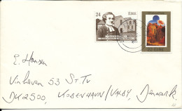 Ireland Cover Sent To Denmark 2-4-1982 - Storia Postale