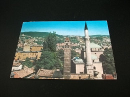 MOSCHEA MOSCHEEA MOSQUE MOSQUEE MOSCHEE SARAJEVO JUGOSLAVIA - Islam