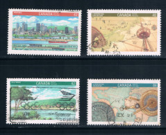 CANADA 1992 -Stamp Expo "Canada '92", Serie Completa Usata - Oblitérés