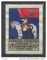 Werbemarke Cinderella Poster Stamp Hanacko Valusska 1914 #31 - Erinnophilie