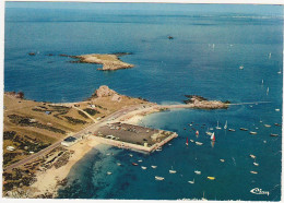 Delcampe - 29 - PLOUGUERNEAU-ST-MICHEL (Finistère) - Vue Aérienne - La Cale - 1971 - Plouguerneau