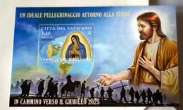 VATICAN 2023, VERSO IL GIUBILEO 2025, AMERICA, SHEET MNH** - Nuovi