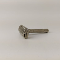 Gillette Flare Tip Super Speed 1960 Made In USA F4 Safety Razor Double Edge #5433 - Lames De Rasoir