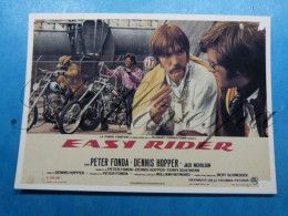 Easy Rider Peter Fonda Dennis Hopper  Jack Nicholson  Colombia Pictures Affiche 1969 - Affiches Sur Carte