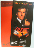 UK - Great Britain - BT - Set Of 8 - James Bond 007 - GOLDEN EYE - Mint In Folder - Collections