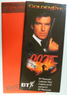 UK - Great Britain - BT - Set Of 8 - James Bond 007 - GOLDEN EYE - Mint In Folder - Verzamelingen